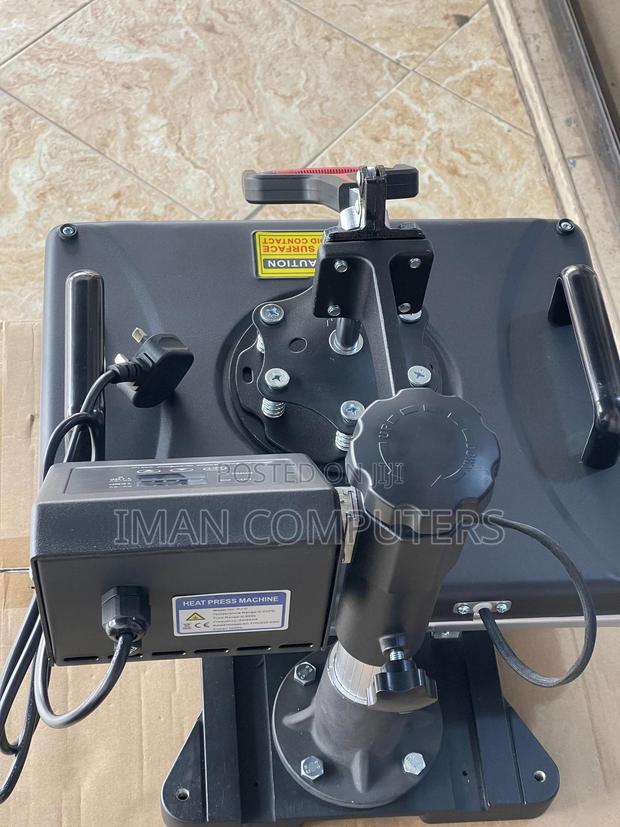 Combo Heat Press Machine 5-in-1 · Photo 4