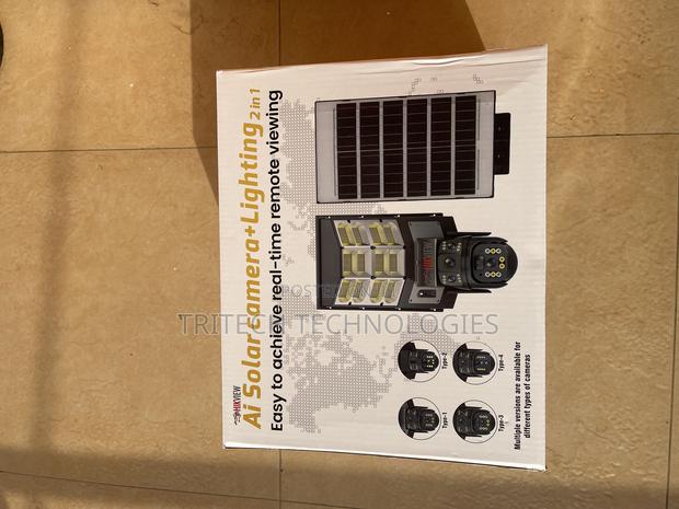 Hikview 4g Solar Street Ligh Camera Dual Lens (2 in 1) · Photo 4
