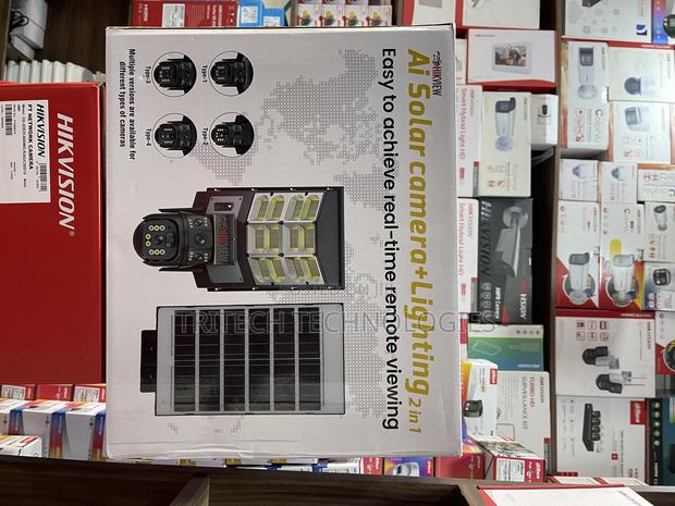 Hikview 4g Solar Street Ligh Camera Dual Lens (2 in 1) · Photo 2