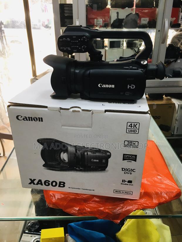 Xa60b Video Camera With Professional Audio Controls · Photo 1