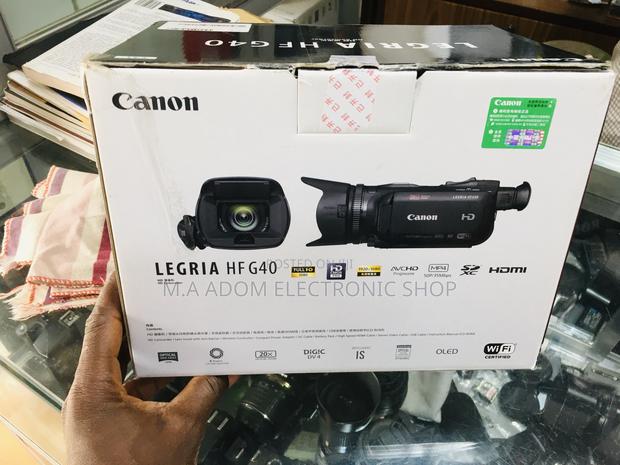 Canon Legria Hf G40 Studio Camcorder · Photo 1