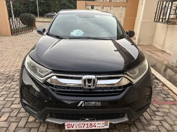 Honda CR-V 2019 Black · Photo 1