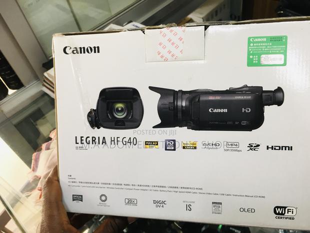 Hf G40 Video Camera · Photo 1