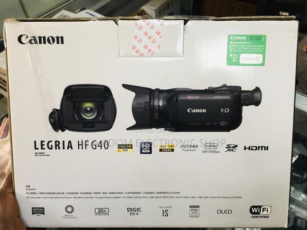 Legria Hf G40 · Photo 1