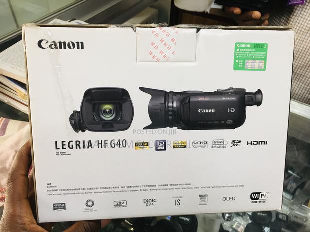 Wi-Fi Inbuilt Canon G40 Camcorder · Photo 1