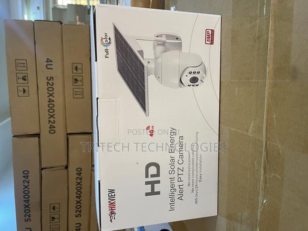 Hikview 4g Solar PTZ Camera (3mp) Ubox App · Photo 7