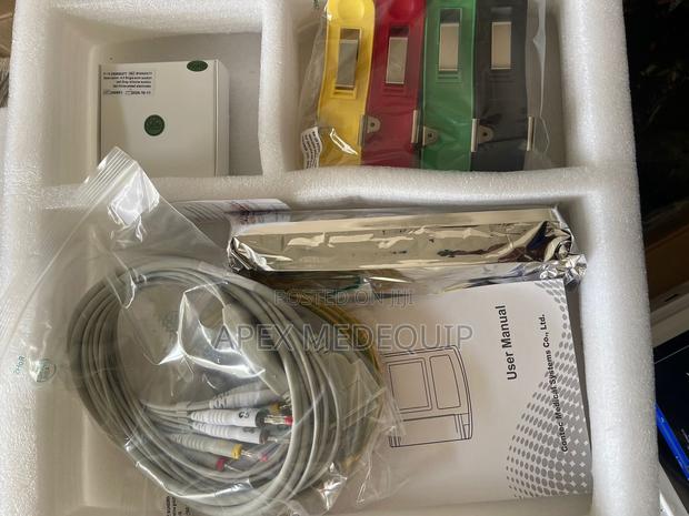 Ecg Machine 12 Lead, 12 Channel Contec · Photo 3