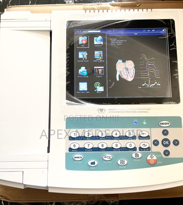 Ecg Machine 12 Lead, 12 Channel Contec · Photo 1