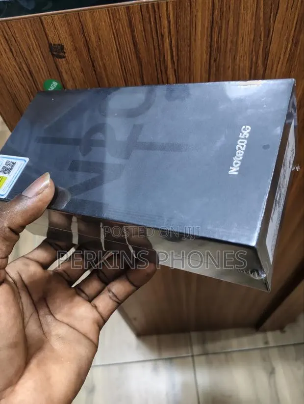 New Samsung Galaxy Note 20 5G 256 GB Gray · Photo 1
