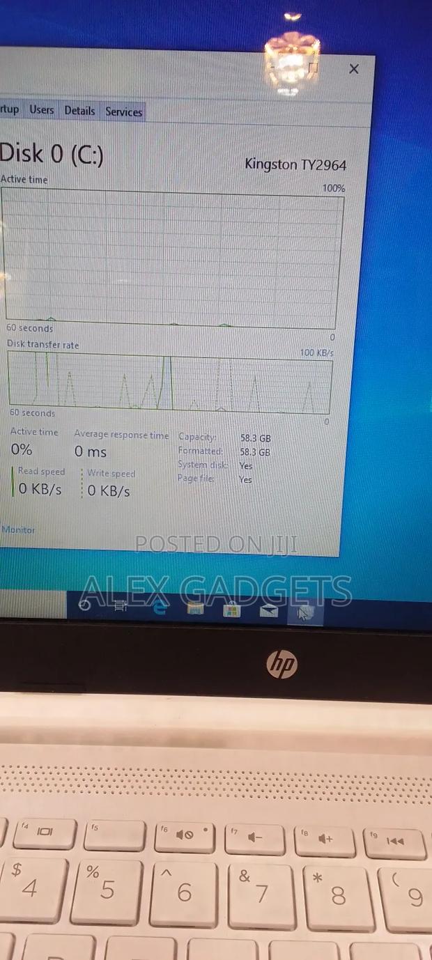 Laptop HP 4GB Intel Celeron HDD 60GB · Photo 3