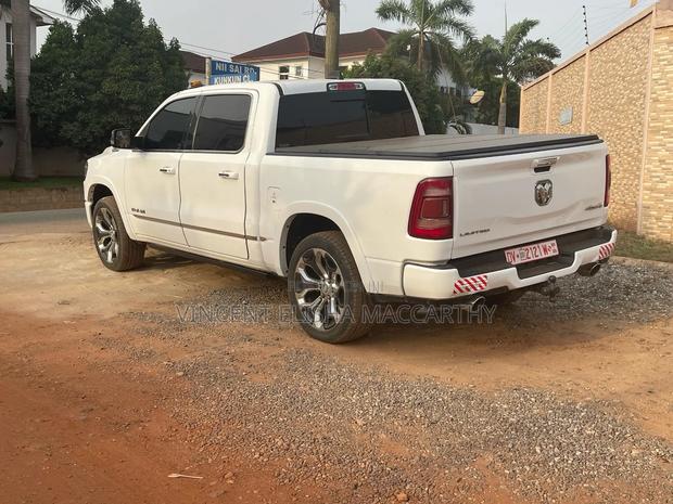 Dodge RAM 1500 3.0 Diesel AWD 2021 White · Photo 3