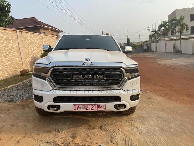 Dodge RAM 1500 3.0 Diesel AWD 2021 White · Photo 1