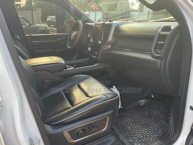 Dodge RAM 1500 3.0 Diesel AWD 2021 White · Photo 6