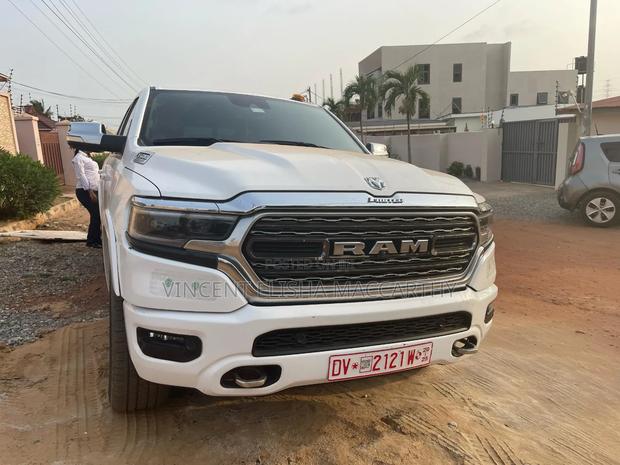 Dodge RAM 1500 3.0 Diesel AWD 2021 White · Photo 7