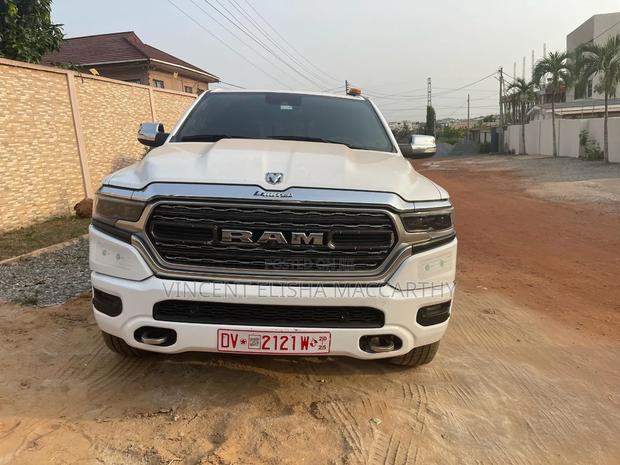 Dodge RAM 1500 3.0 Diesel AWD 2021 White · Photo 8