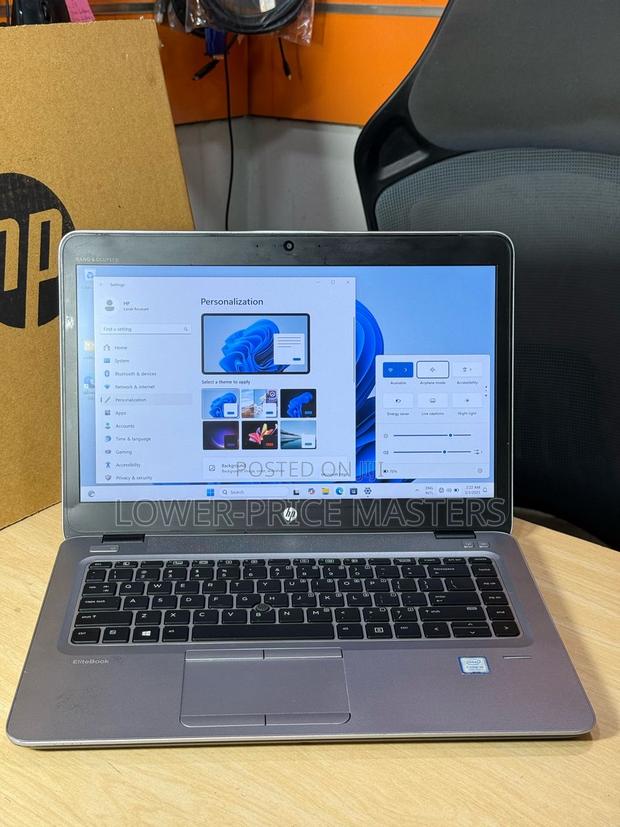 New Laptop HP EliteBook 840 G4 8GB Intel Core I5 SSD 256GB · Photo 1