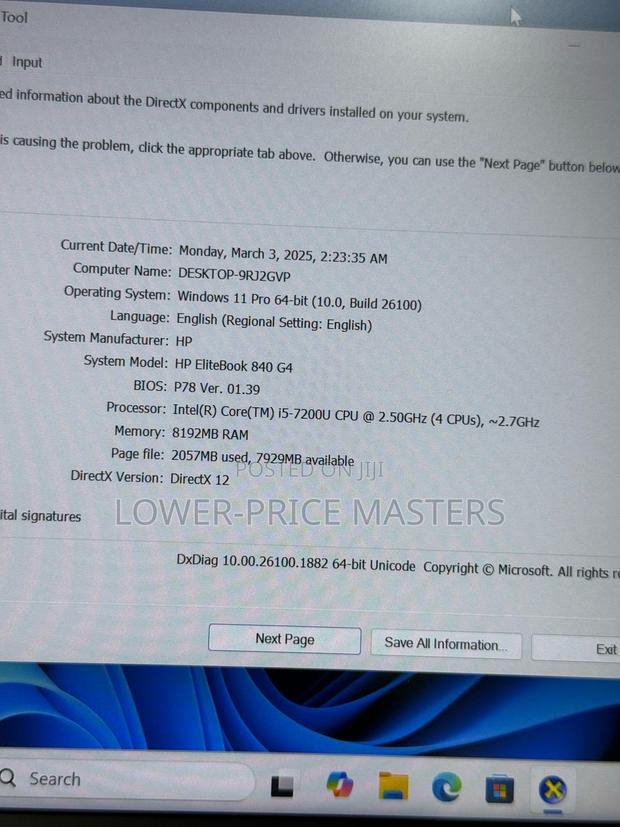 New Laptop HP EliteBook 840 G4 8GB Intel Core I5 SSD 256GB · Photo 4