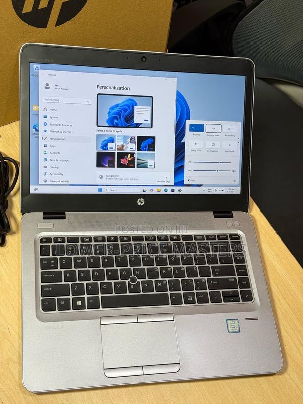 New Laptop HP EliteBook 840 G4 8GB Intel Core I5 SSD 256GB · Photo 3