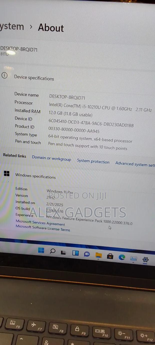 Laptop Lenovo Yoga C740 12GB Intel Core I5 SSD 256GB · Photo 1