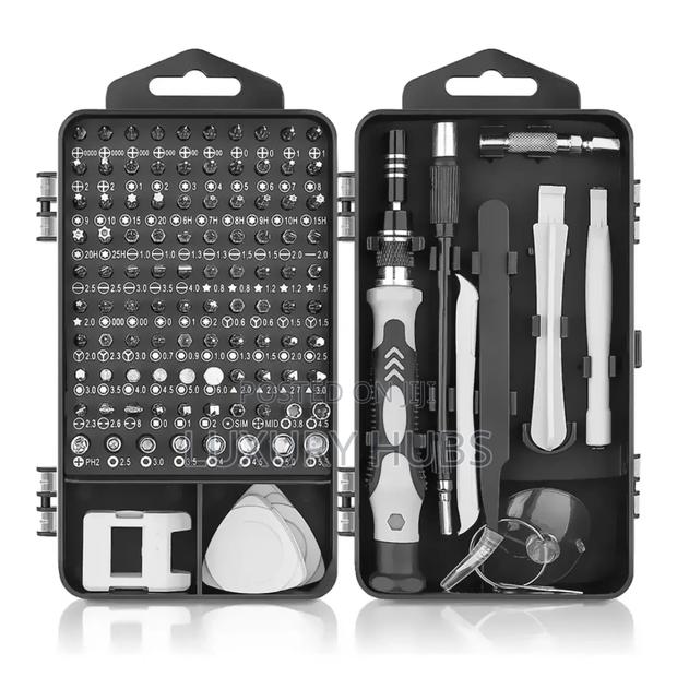Screwdriver Set 115 In 1 · Photo 1