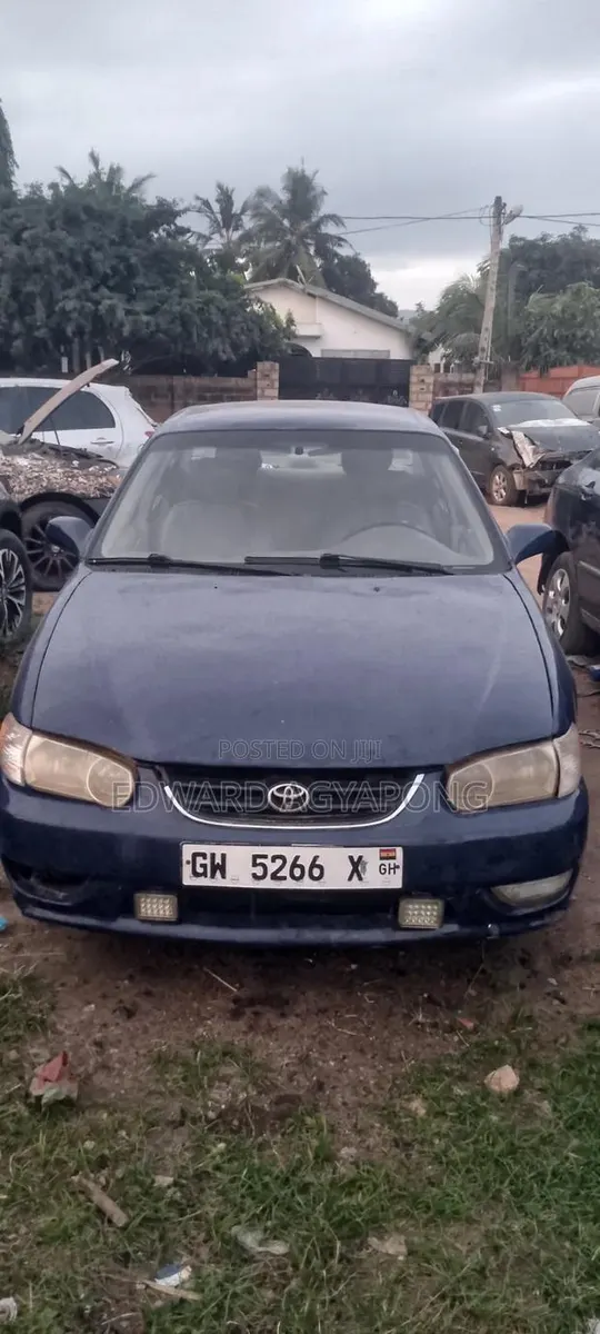 Chevrolet Prizm Automatic 2002 Blue · Photo 1