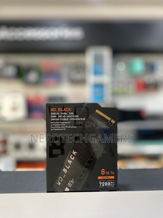 Wd_black 8tb Sn850p Nvme M.2 SSD · Photo 1