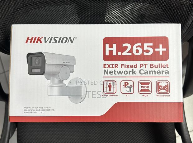 Hikvision 4mp Ip Fixed Bullet Pt Camera Ds-2cd1p43g2-Iuf · Photo 1