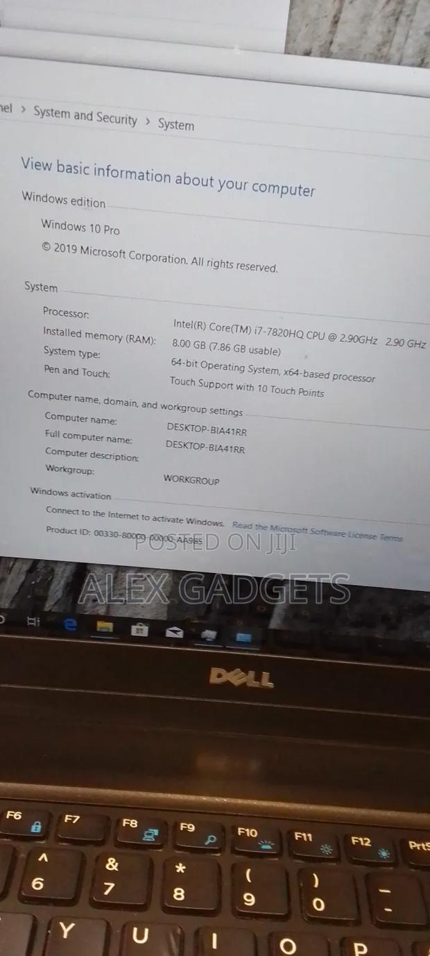 Laptop Dell Latitude 5580 8GB Intel Core I7 SSD 512GB · Photo 1