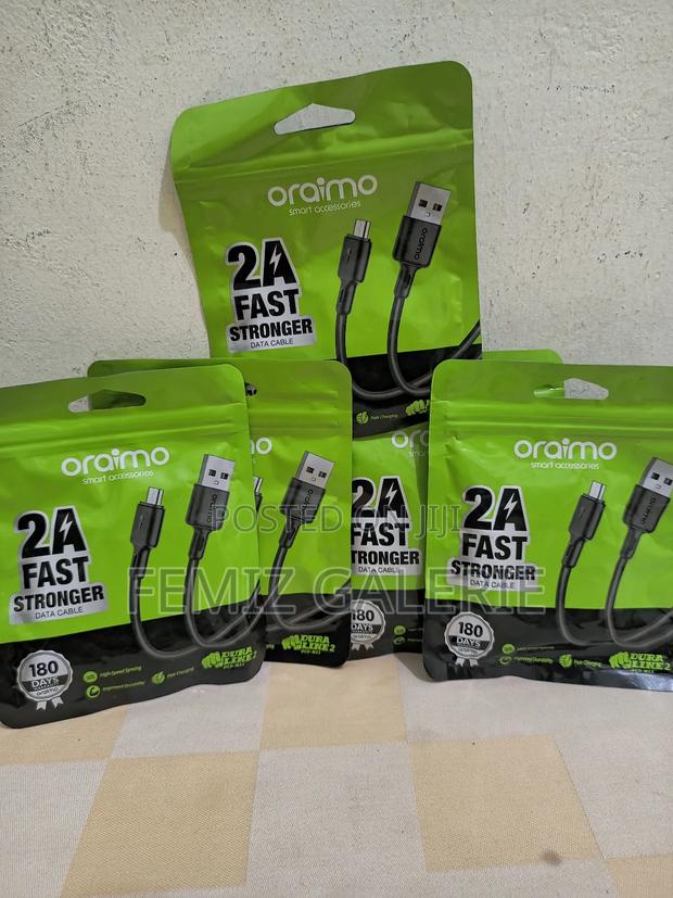 Oraimo Duraline 2 Usb-a To Mini-usb Fast Charging Cable · Photo 2