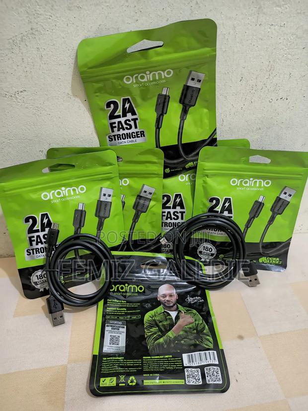 Oraimo Duraline 2 Usb-a To Mini-usb Fast Charging Cable · Photo 1