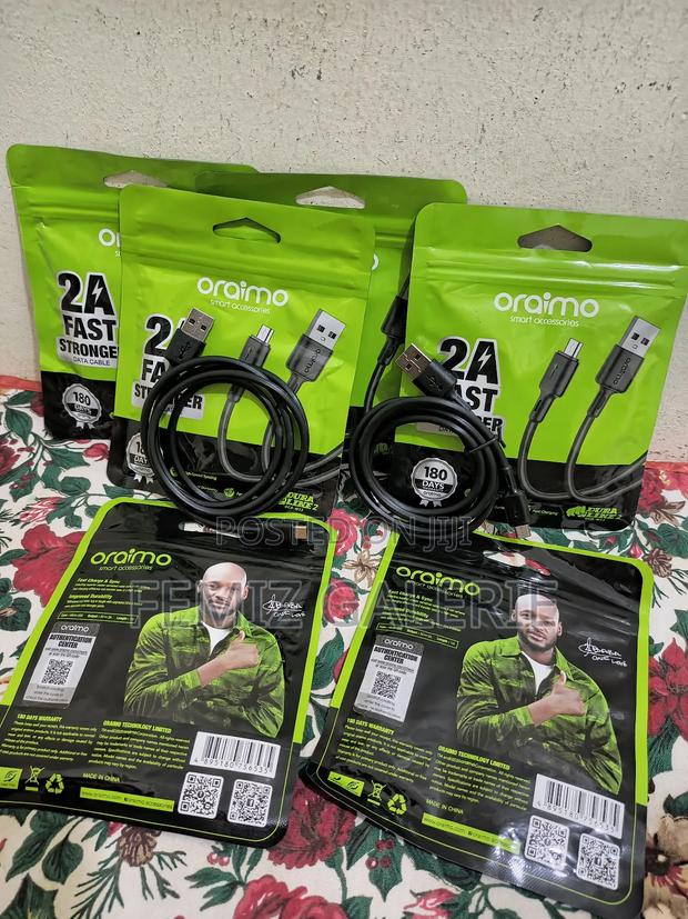 Oraimo Duraline 2 Usb-a to Mini-Usb Fast Charging Cable · Photo 1