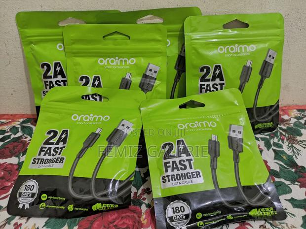 Oraimo Duraline 2 Usb-a to Mini-Usb Fast Charging Cable · Photo 2