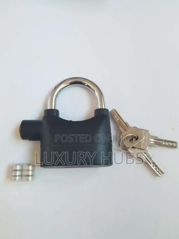 Alarm Padlock (Waterproof And Anti-rust) · Photo 2