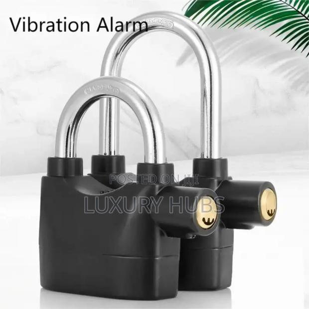 Alarm Padlock (Waterproof And Anti-rust) · Photo 1