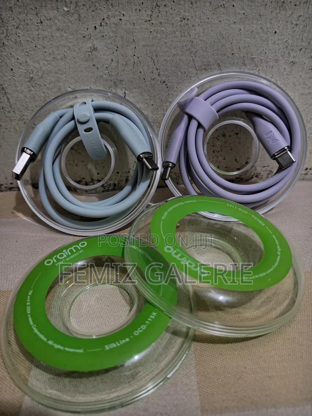 Oraimo Silkline Usb-a-to-C / C-to-C Data Cable · Photo 1