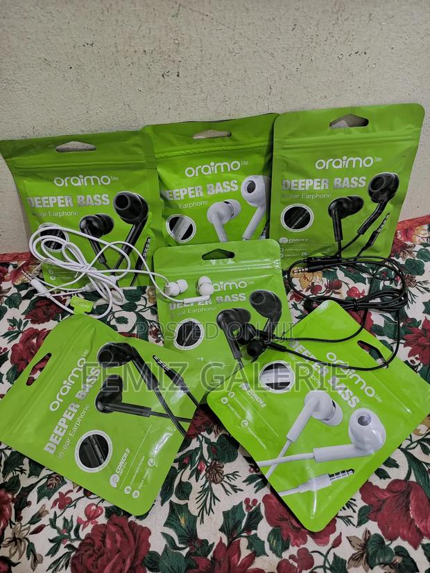 Oraimo Conch 2 Deeper Bass Wired Earphones · Photo 1