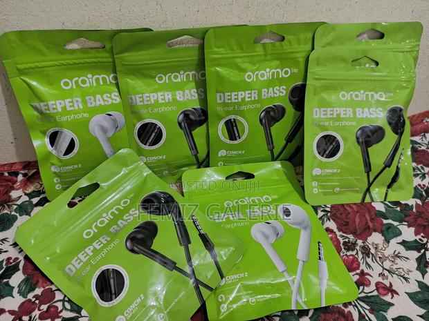 Oraimo Conch 2 Deeper Bass Wired Earphones · Photo 2