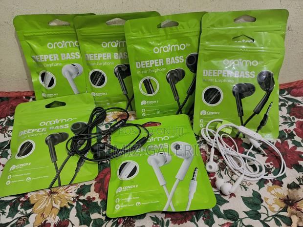 Oraimo Conch 2 Deeper Bass Wired Earphones · Photo 3
