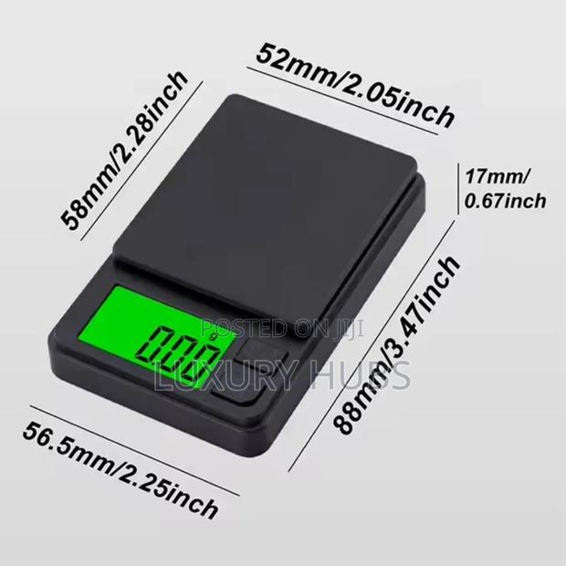 Mini Pocket Electronic Digital Scale · Photo 5