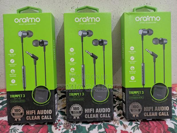 Oraimo Trumpet 3 Wired Earphones · Photo 2