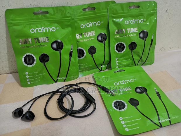 Oraimo Halo Lite 3.5mm Half in-Ear Earphones · Photo 3