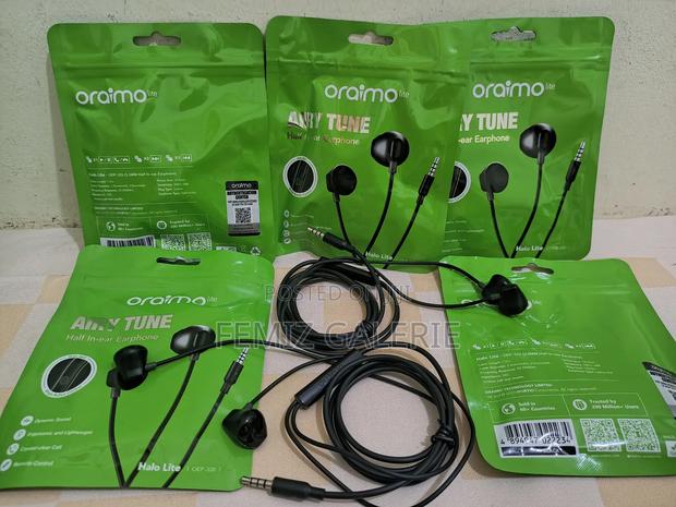 Oraimo Halo Lite 3.5mm Half in-Ear Earphones · Photo 2