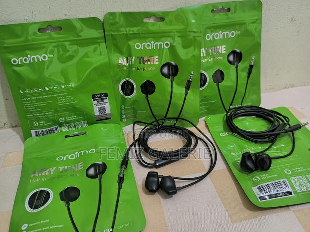 Oraimo Halo Lite 3.5mm Half in-Ear Earphones · Photo 4