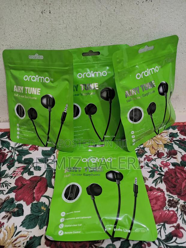 Oraimo Halo Lite 3.5mm Half in-Ear Earphones · Photo 3