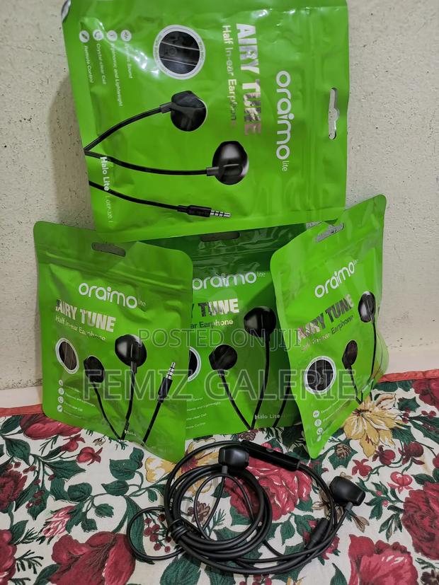 Oraimo Halo Lite 3.5mm Half in-Ear Earphones · Photo 1