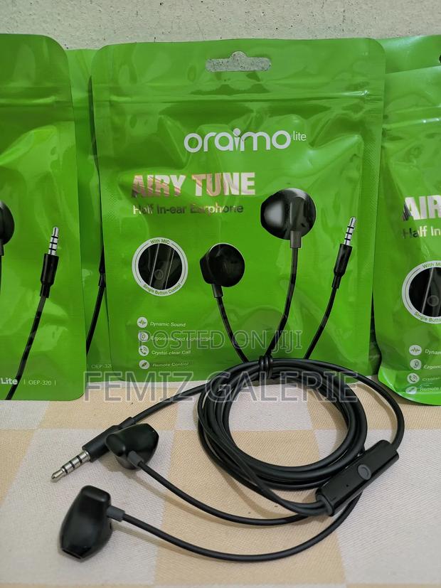 Oraimo Halo Lite 3.5mm Half in-Ear Earphones · Photo 4