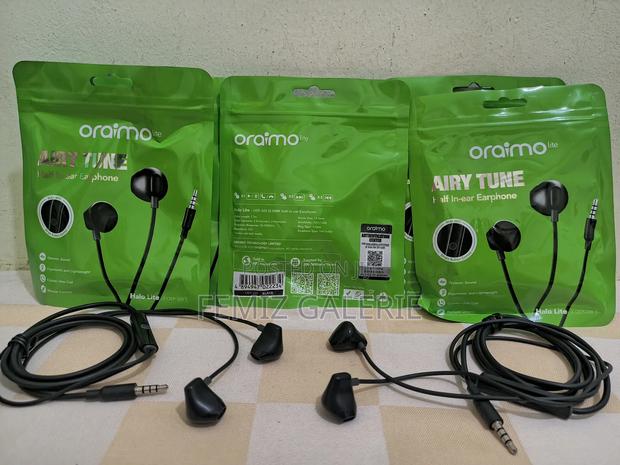 Oraimo Halo Lite 3.5mm Half in-Ear Earphones · Photo 2
