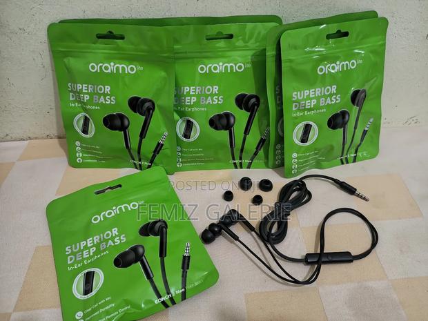 Oraimo Conch 2 Neo 3.5mm in-Ear Wired Headphones · Photo 1