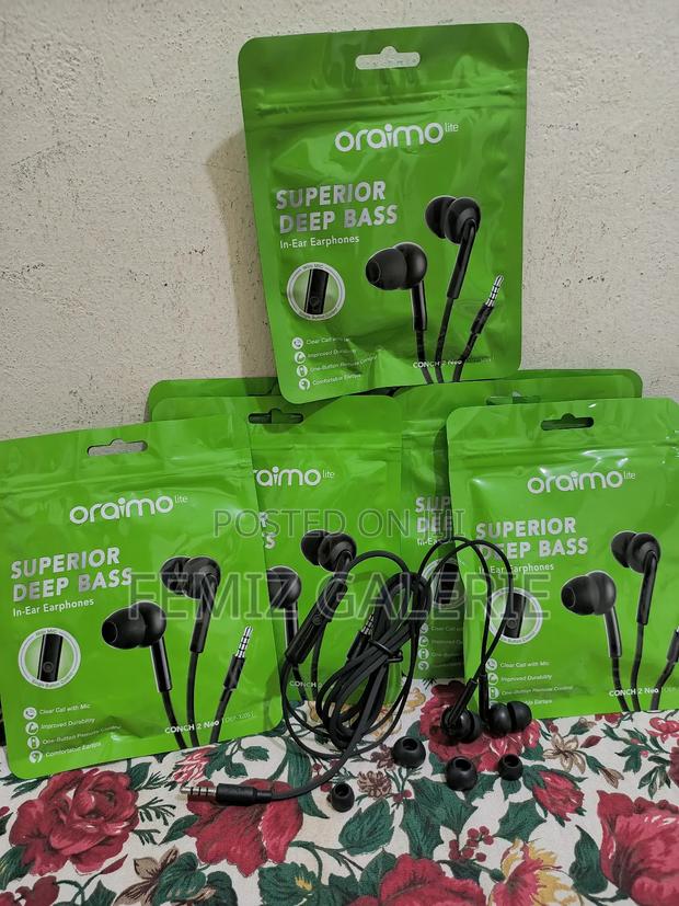 Oraimo Conch 2 Neo 3.5mm in-Ear Wired Headphones · Photo 1