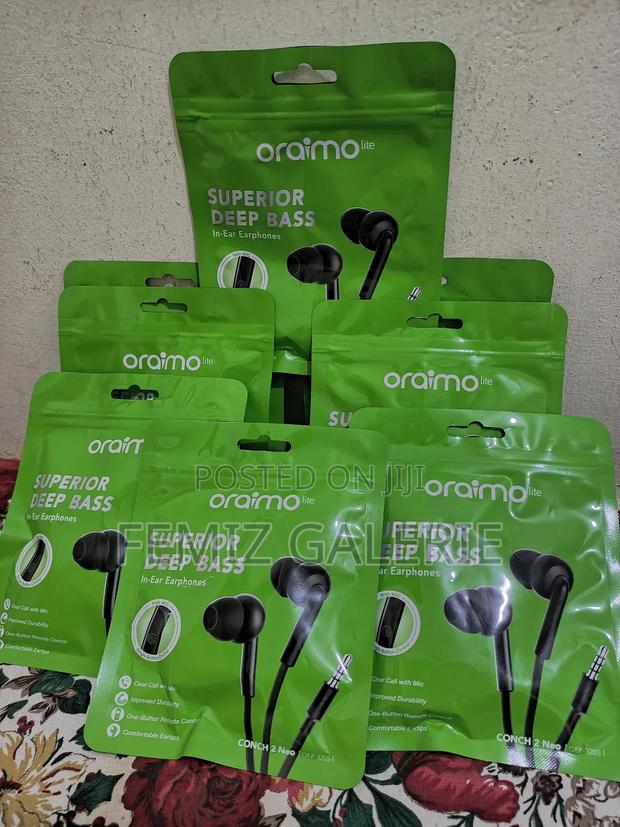 Oraimo Conch 2 Neo 3.5mm in-Ear Wired Headphones · Photo 2
